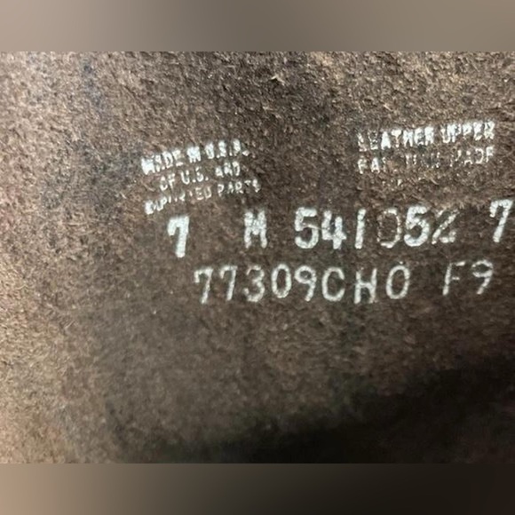 Frye Harness Biker Boots 12R Brown Distressed Leather Size 7 Med Width Moto USA - Picture 8 of 14